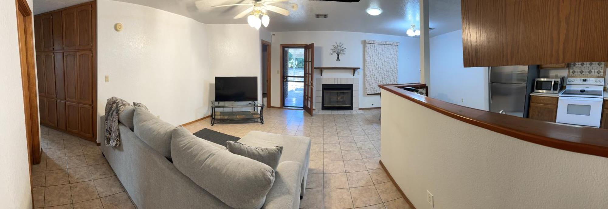 Townhouse, Two Car Garage, Fireplace Back Yard Las Cruces Exteriér fotografie
